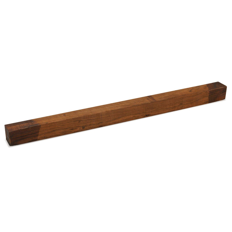 Bocote Wood Turning Stock - Thickness:1-1/2" - Width:1-1/2" - Length:24"